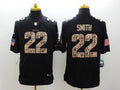 Men's Minnesota Vikings Harrison Smith #22 Black Game Player jersey