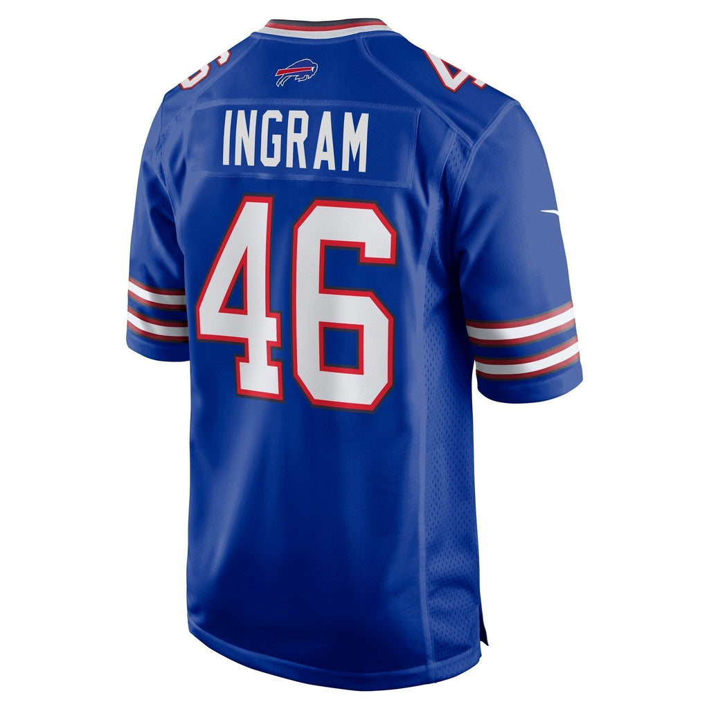 Ja'Marcus Ingram Buffalo Bills Nike   Game Jersey - Royal