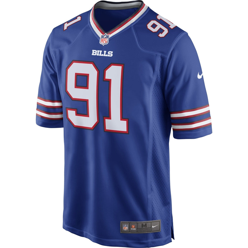 Ed Oliver Buffalo Bills Nike Team Game   Jersey - Royal