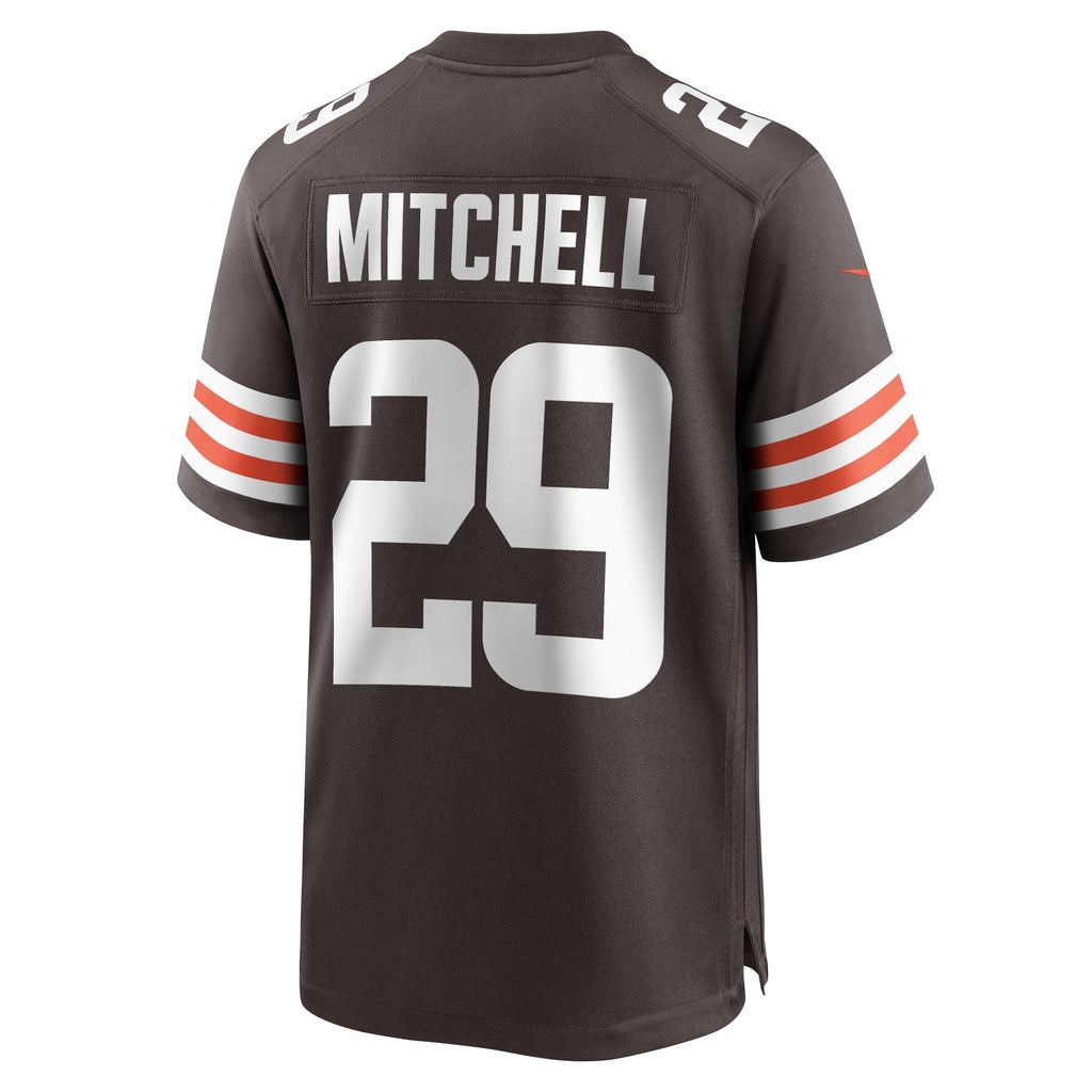 Cameron Mitchell Cleveland Browns Nike Team Game Jersey -  Brown