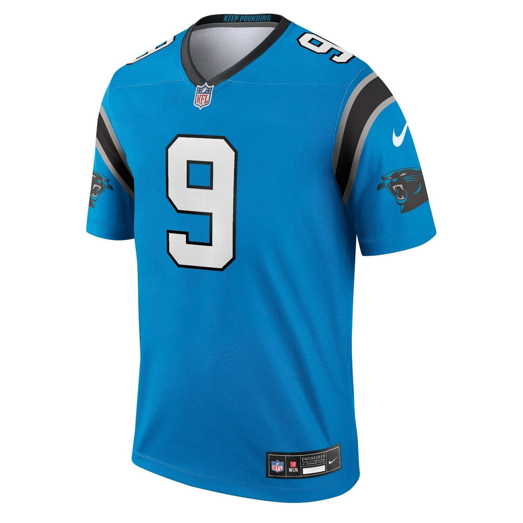 Bryce Young Carolina Panthers Nike  Legend Jersey - Blue