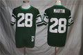 Men's New York Jets Curtis Martin Green Legacy Replica Jersey1