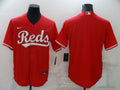 Men's Cincinnati Reds Red Alternate Replica Blank Jersey1