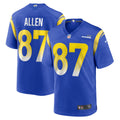 Los Angeles Rams Davis Allen Royal Home Game Jersey