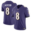 Baltimore Ravens Lamar Jackson Purple Vapor F.U.S.E. Limited Jersey