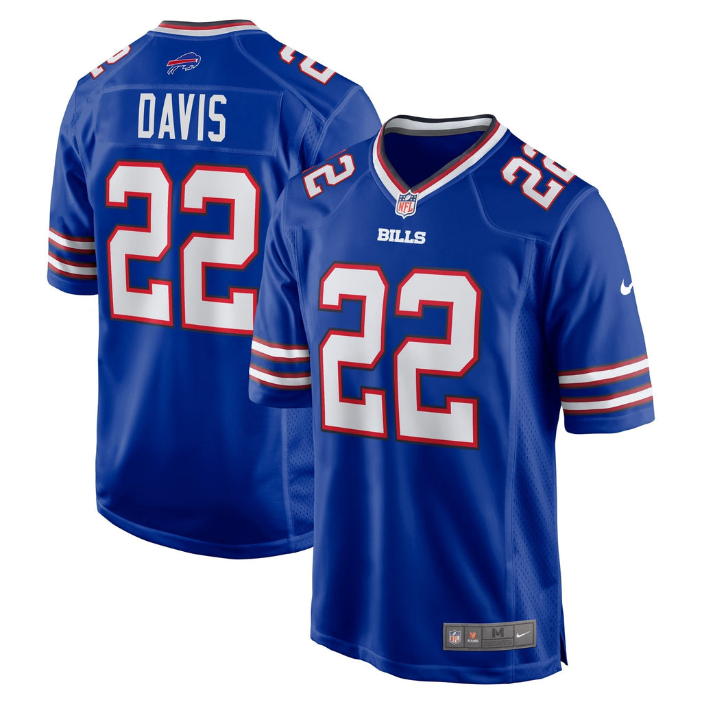 Buffalo Bills Ray Davis Royal Game Jersey