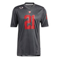 #21 NS.Wolfpack Strategy Premier Jersey Gray Stitched American College Jerseys