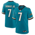Jacksonville Jaguars Brian Thomas Jr. Teal Alternate Game Jersey