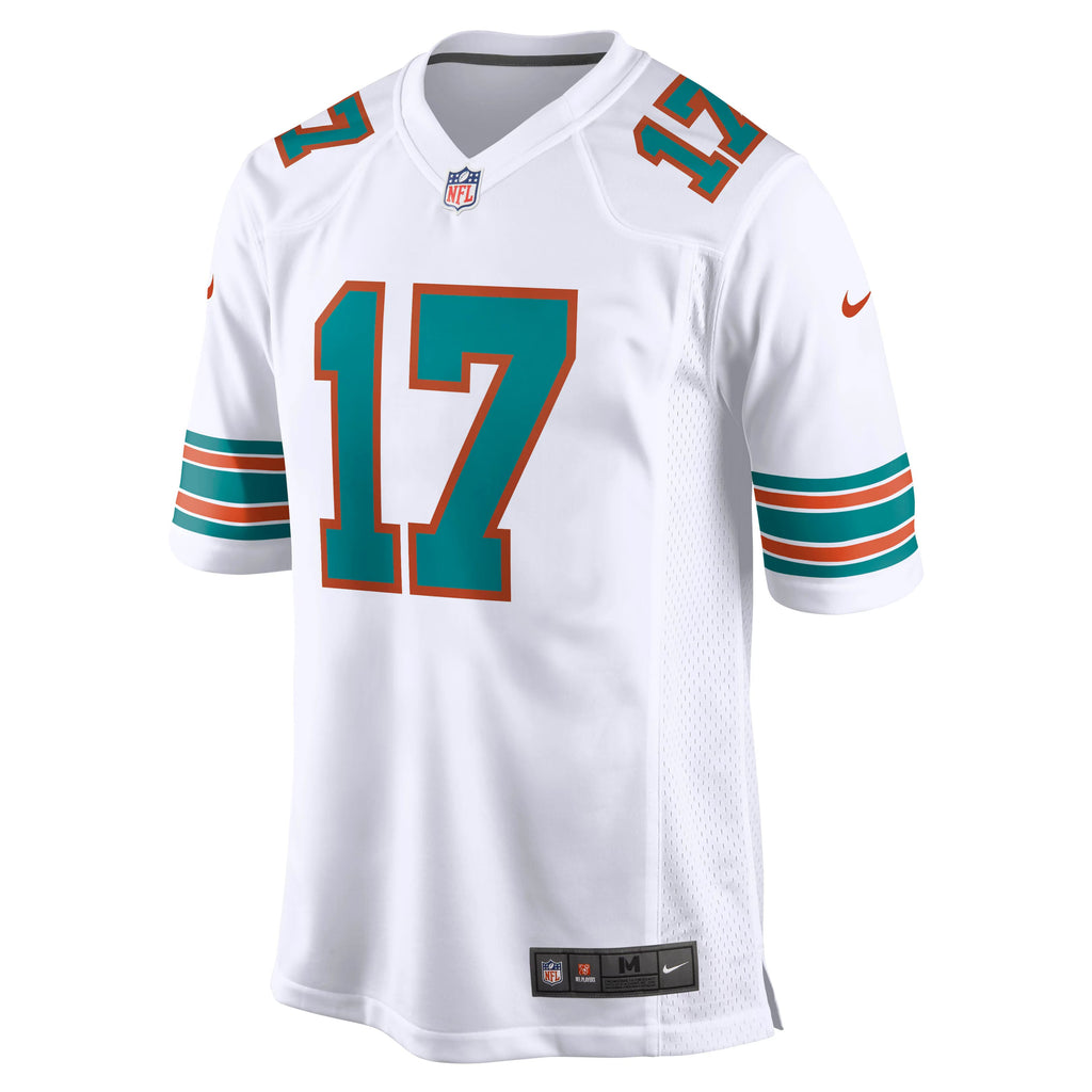 Miami Dolphins Jaylen Waddle White Game Jersey
