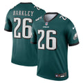 Philadelphia Eagles Saquon Barkley Midnight Green Legend Player Performance Top
