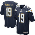 San Diego Chargers Lance Alworth Navy Gridiron Classics Retired Player Game Jersey