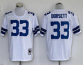 Men's Dallas Cowboys Tony Dorsett White Legacy Replica Jersey1