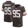 Cleveland Browns Myles Garrett Brown Game Jersey