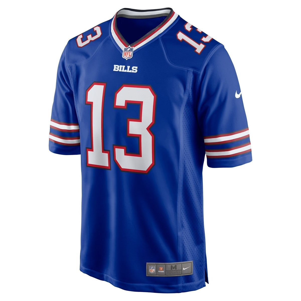 Mack Hollins Buffalo Bills Nike  Game Jersey -  Royal