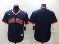 Men's Boston Red Sox Navy Replica Team Blank jersey