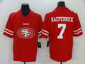 Stitched American SF.49ers #7 Colin Kaepernick Personalize Design Face Mask