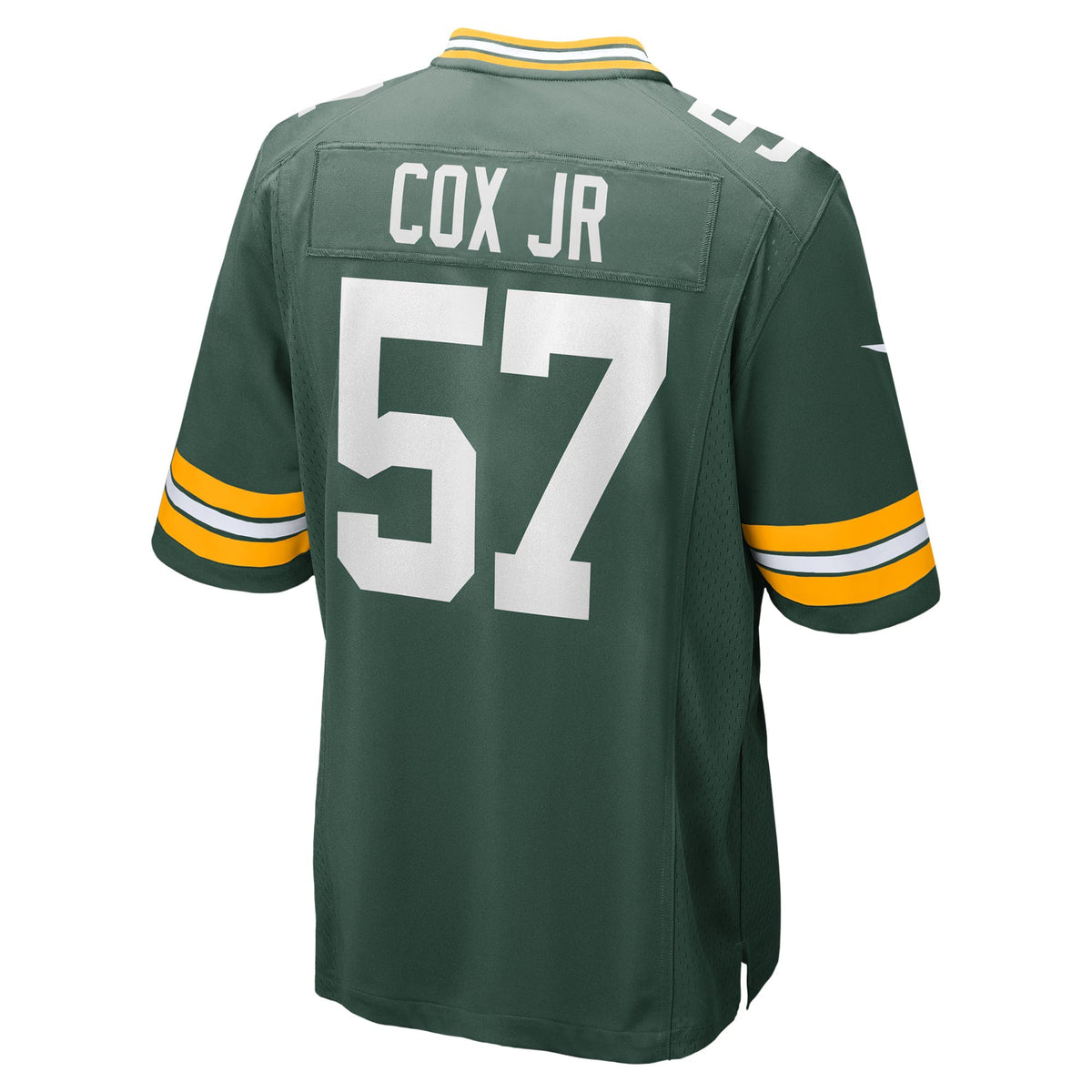 Green Bay Packers Brenton Cox Jr. Green Game Jersey