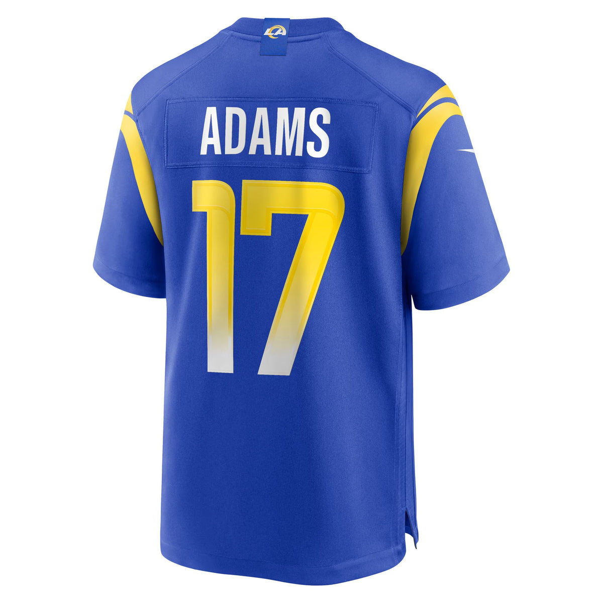 Los Angeles Rams Davante Adams Royal Game Player Jersey