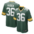 Green Bay Packers Kamal Hadden Green Team Game Jersey