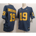 Bryce Underwood Michigan Wolverines Jersey   Navy