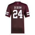 M.State Bulldogs #24 Anthony Dixon Maroon Stitched American College Jerseys