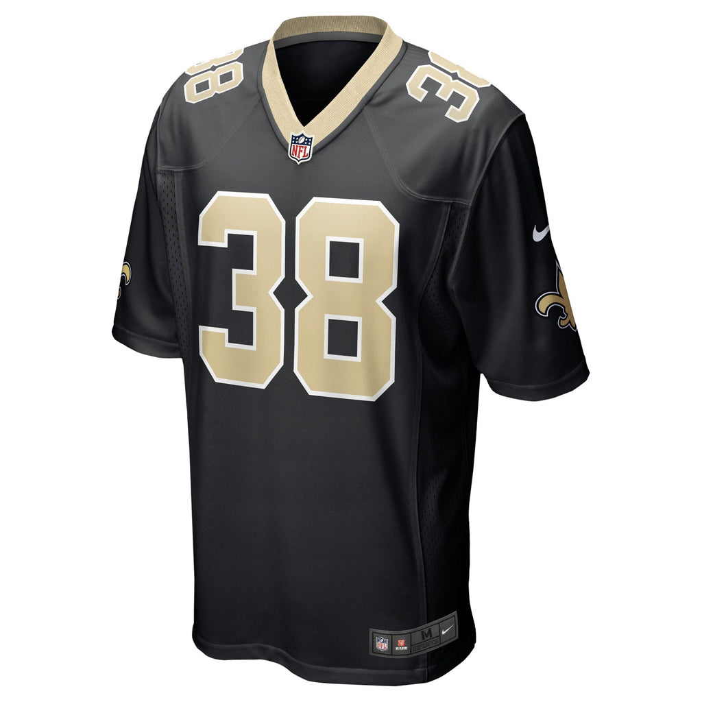 Smoke Monday New Orleans Saints Nike Game   Jersey - Black