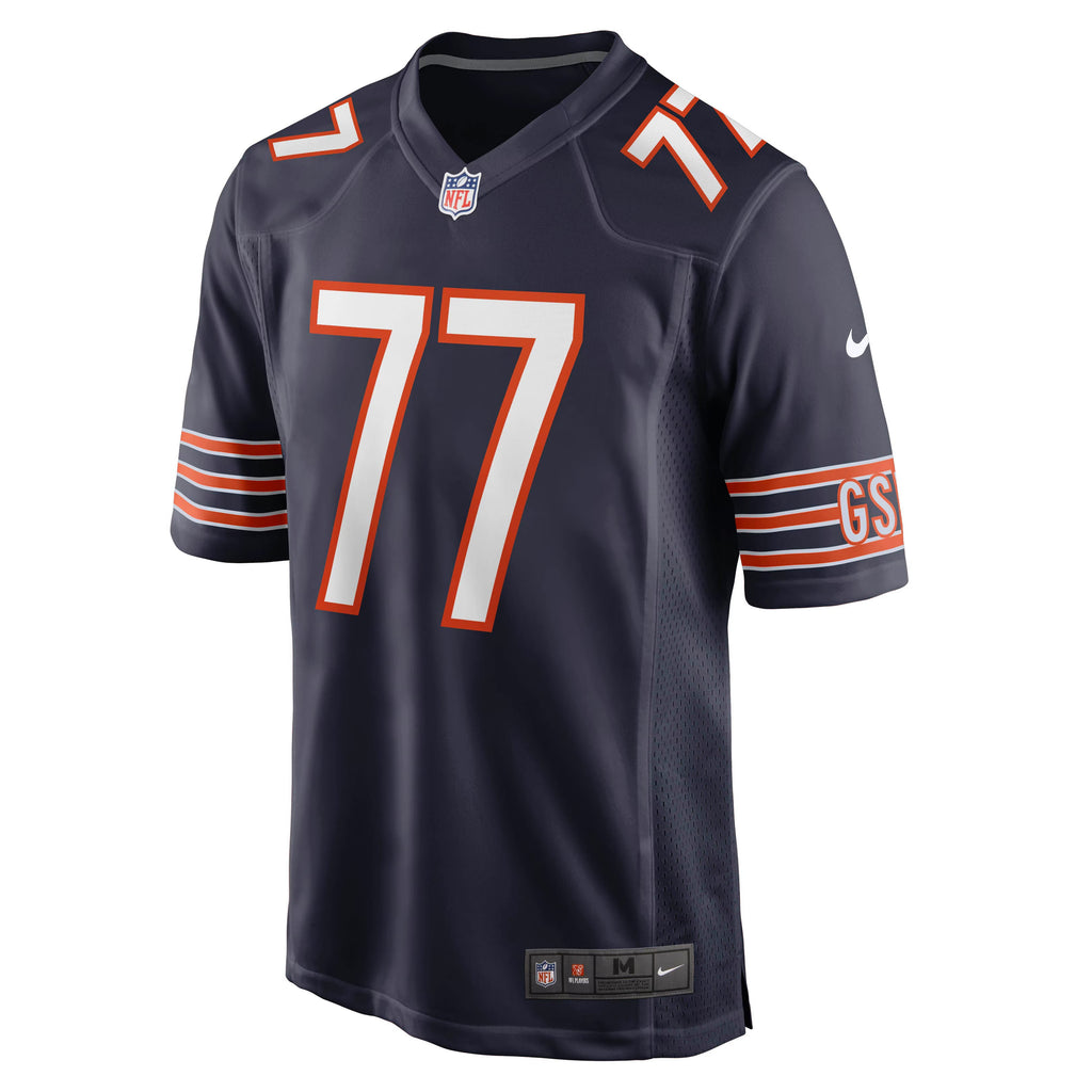 Chicago Bears Red Grange Navy Retired Player Jersey