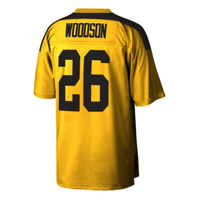 P.Steelers #26 Rod Woodson Player Gold Limited/Replica 1994 Stitched American Football Jerseys