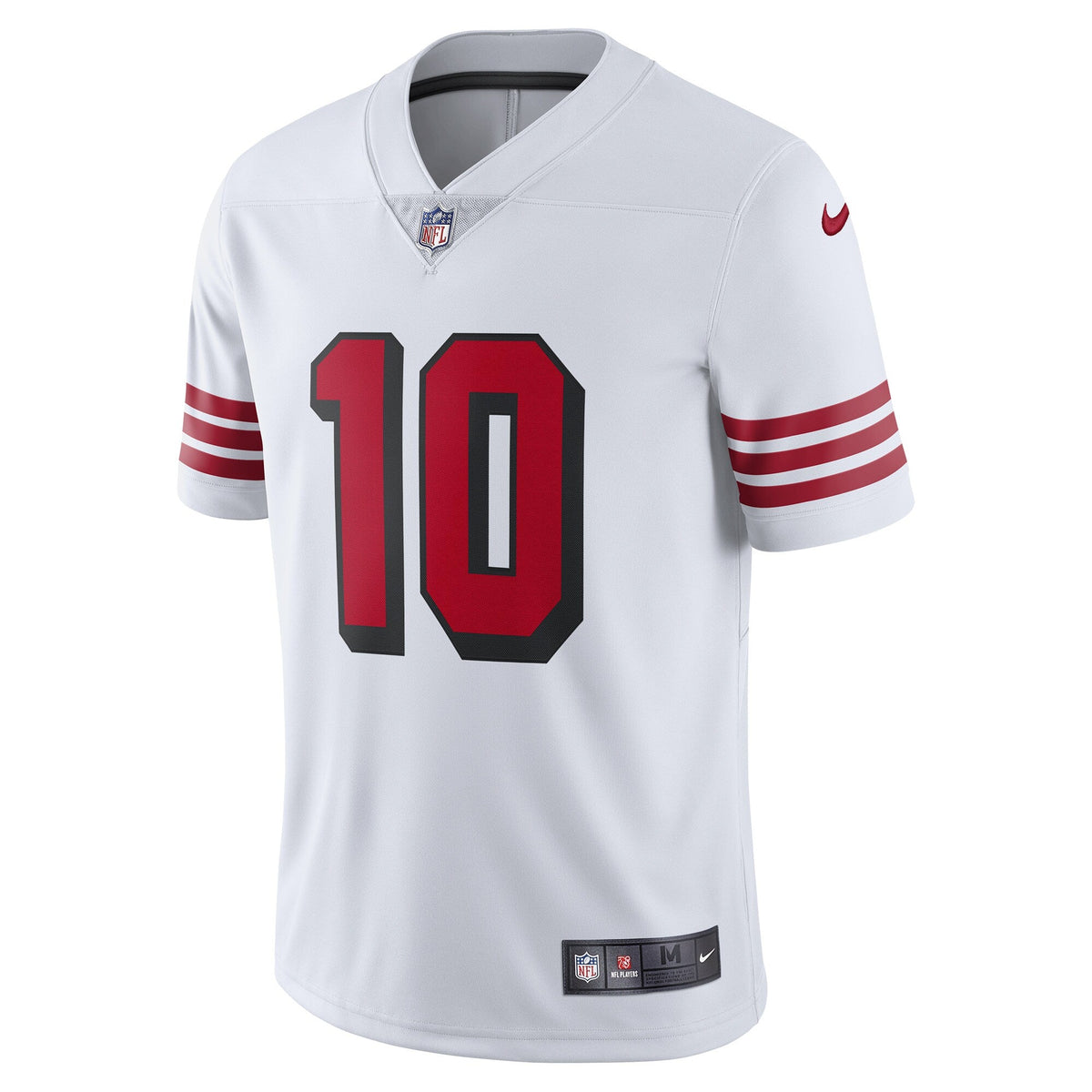 Jimmy Garoppolo San Francisco 49ers Nike Color Rush Vapor Untouchable Limited   Jersey - White