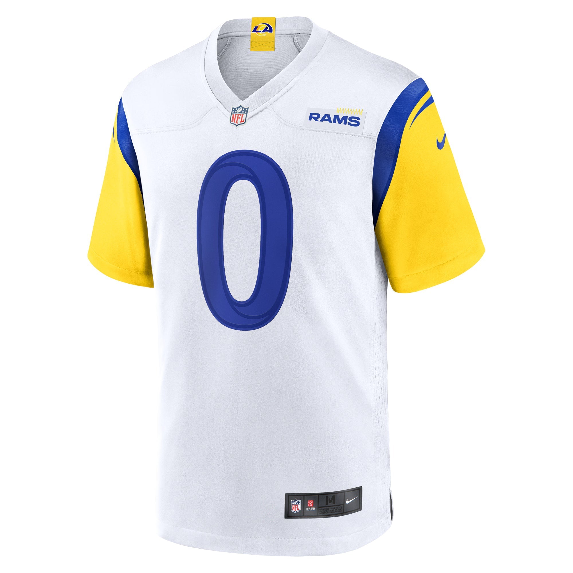Los Angeles Rams Byron Young White Team Game Jersey