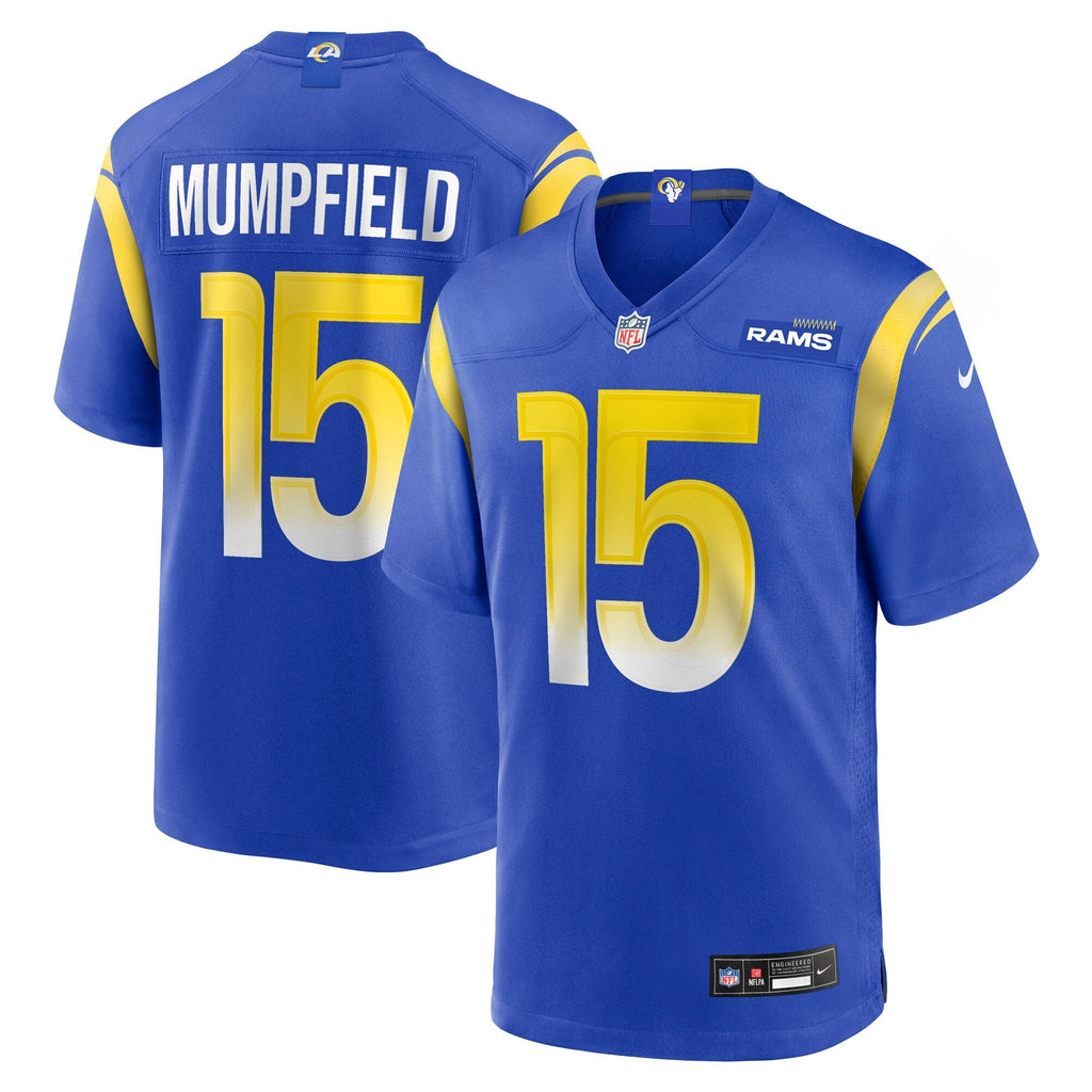 Los Angeles Rams Konata Mumpfield Royal Team Game Jersey