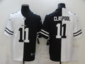 Men's Pittsburgh Steelers Chase Claypool #11 Black/White Game jersey