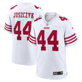 San Francisco 49ers Kyle Juszczyk White Player Game Jersey