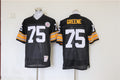 Men's Pittsburgh Steelers Joe Greene Black Legacy Replica Jersey1