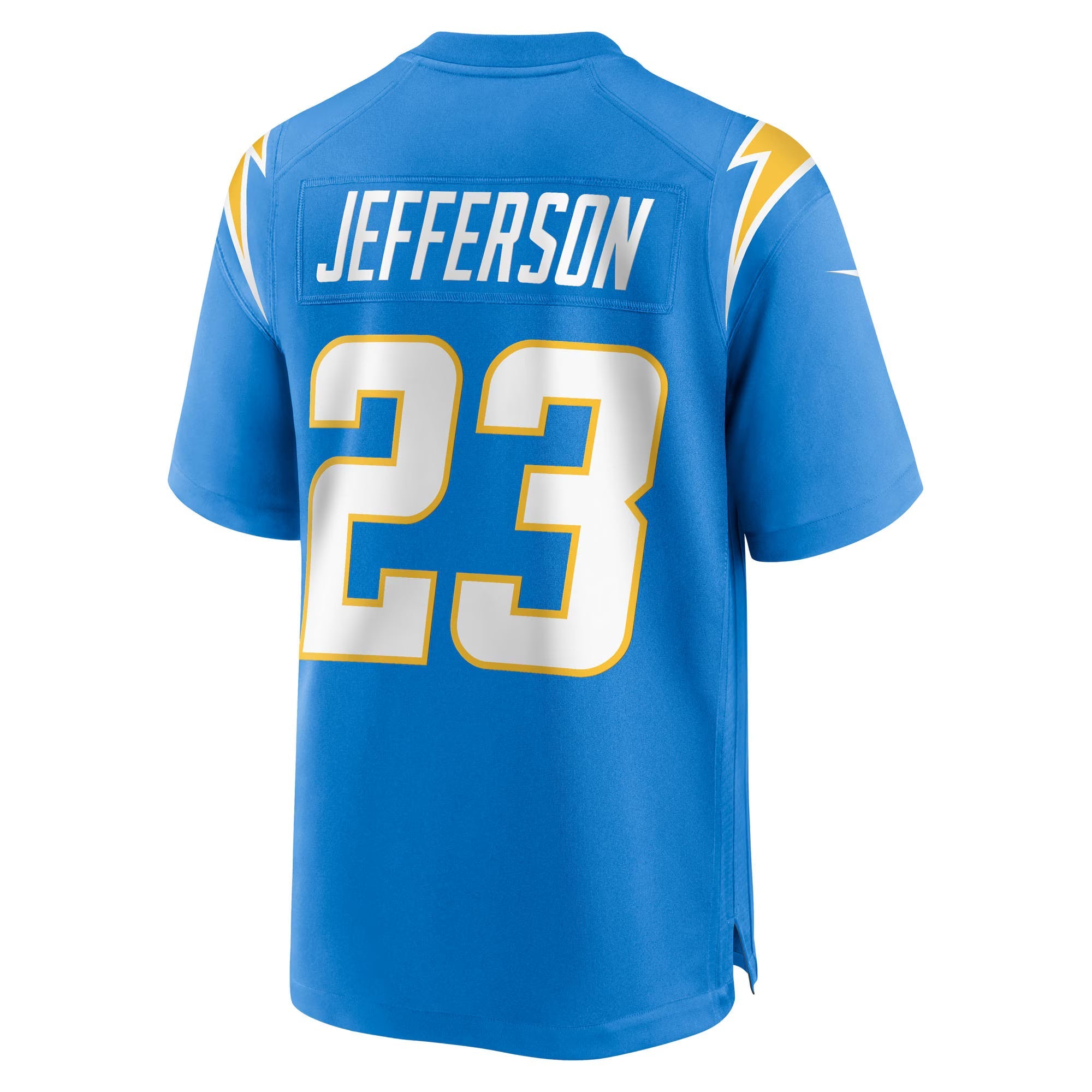 Los Angeles Chargers Tony Jefferson Powder Blue Team Game Jersey