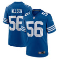 Indianapolis Colts Quenton Nelson Royal Alternate Game Jersey