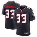 Houston Texans Dare Ogunbowale Navy Team Game Jersey