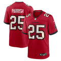Tampa Bay Buccaneers Jacob Parrish Red Team Game Jersey