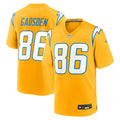 Los Angeles Chargers Oronde Gadsden Gold Alternate Charger Power Game Jersey
