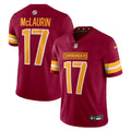 Washington Commanders Terry McLaurin Burgundy Vapor Untouchable Limited Jersey