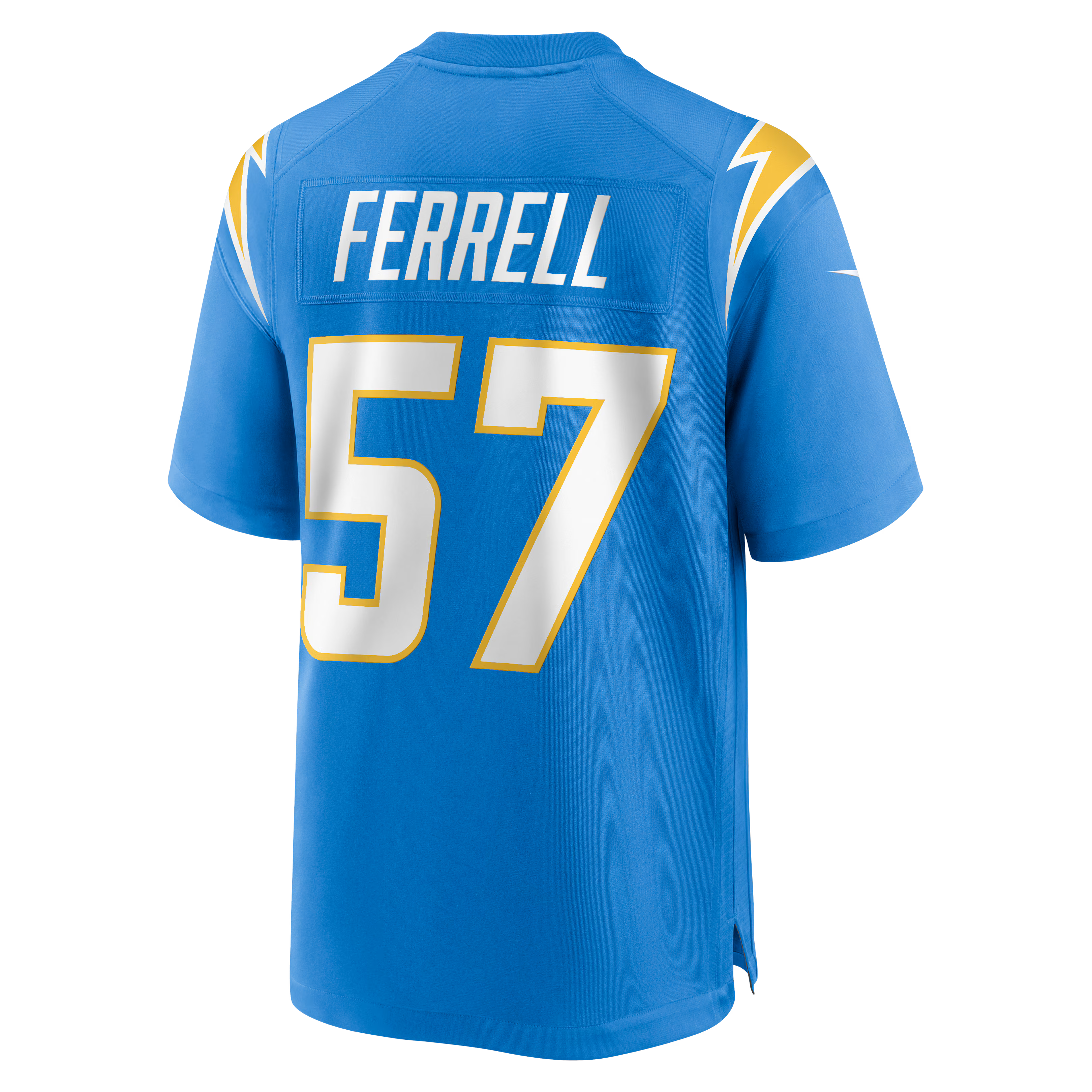 Los Angeles Chargers Clelin Ferrell Powder Blue Team Game Jersey
