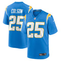 Los Angeles Chargers Junior Colson Powder Blue Team Game Jersey