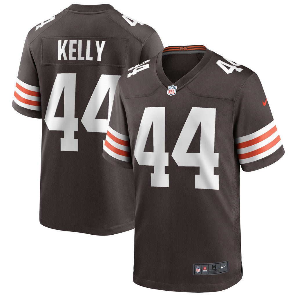 Cleveland Browns Leroy Kelly Brown Game Retired Player Jersey