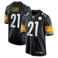 Pittsburgh Steelers Chuck Clark Black Team Game Jersey