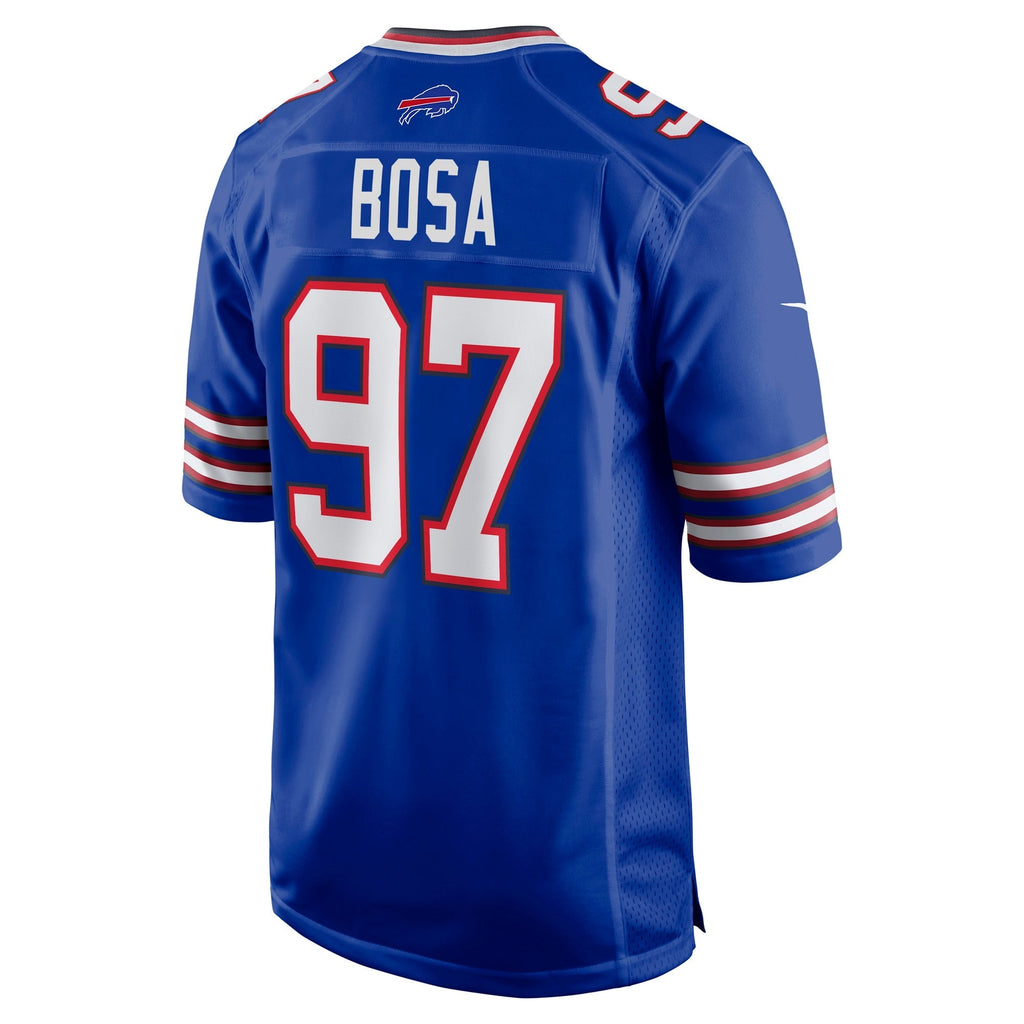 Buffalo Bills Joey Bosa Royal Game Player Jersey