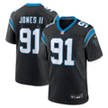 Carolina Panthers Patrick Jones II Black Team Game Jersey