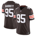Cleveland Browns Myles Garrett Brown Vapor F.U.S.E. Limited Jersey