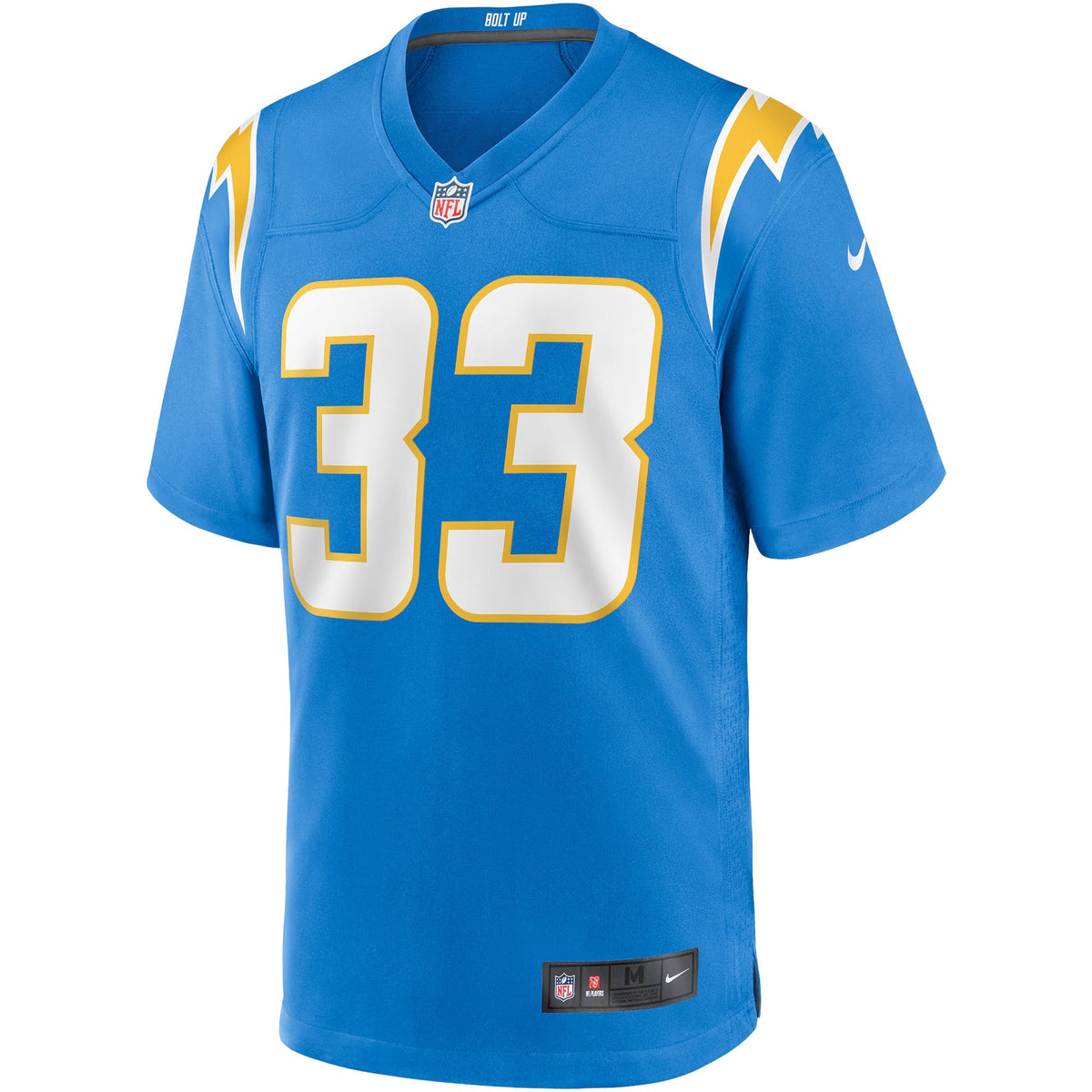 Los Angeles Chargers Derwin James Powder Blue Game Player Jersey