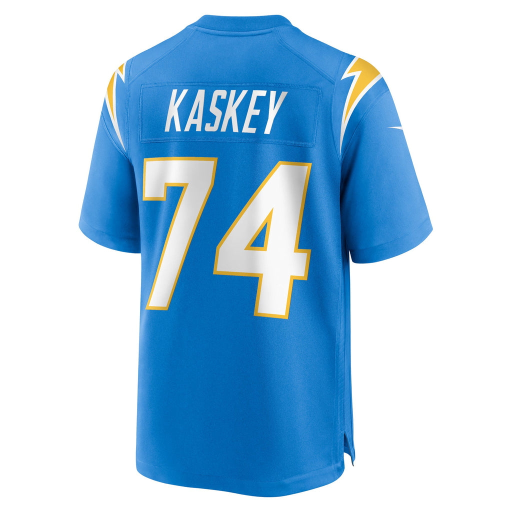 Los Angeles Chargers Matt Kaskey Powder Blue Team Game Jersey