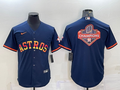 Men's Houston Astros Navy Replica Player jersey